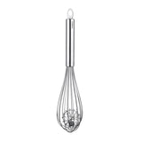 Cuisipro 12 Inch Duo Whisk Stainless Steel Ball Whisk Solid Handle