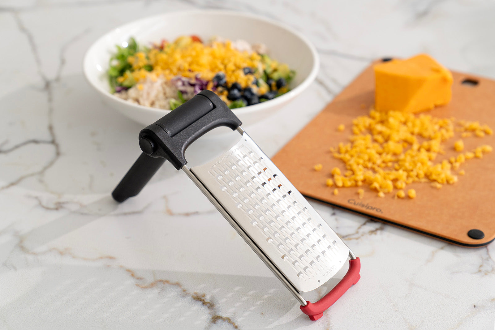 Cuisipro Surface Glide Technology Folding Grater, Coarse