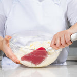 Cuisipro Silicone and Stainless Steel 11.5-Inch Spatula, Red