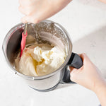 Cuisipro Silicone and Stainless Steel 11.5-Inch Spatula, Red