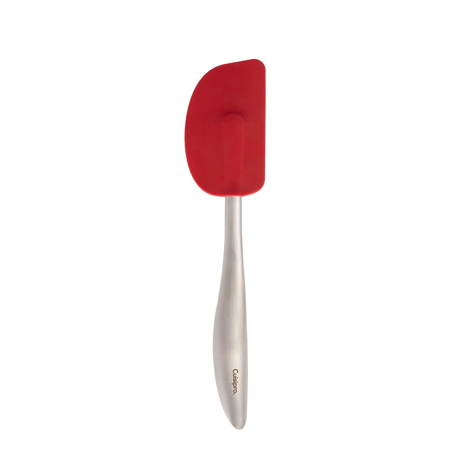 Cuisipro Silicone and Stainless Steel 11.5-Inch Spatula, Red