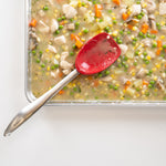 Cuisipro Silicone Spoon, 11-Inch, Red