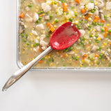 Cuisipro Silicone Spoon, 11-Inch, Red