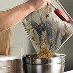 Cuisipro Silicone Spoon, 11-Inch, Red