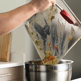 Cuisipro Silicone Spoon, 11-Inch, Red