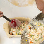 Cuisipro Silicone Spoon, 11-Inch, Red