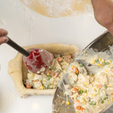 Cuisipro Silicone Spoon, 11-Inch, Red