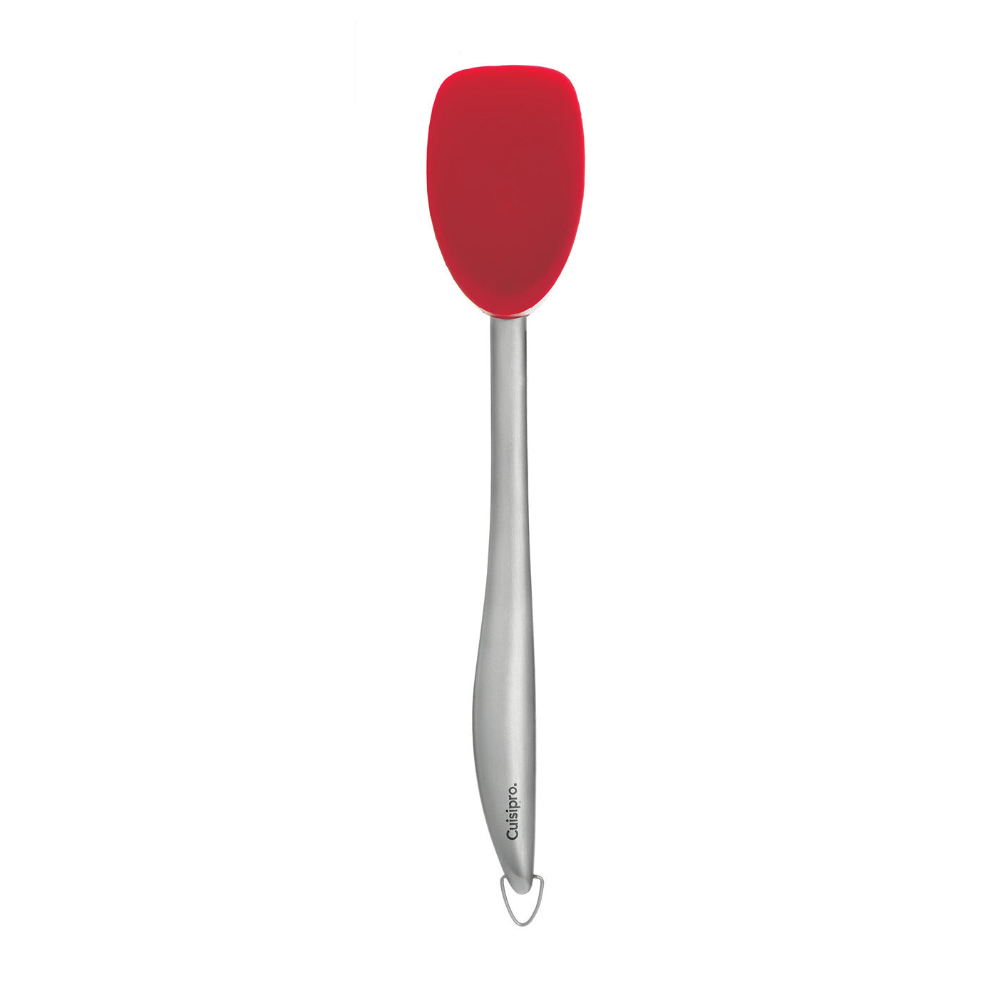Cuisipro Silicone Spoon, 11-Inch, Red
