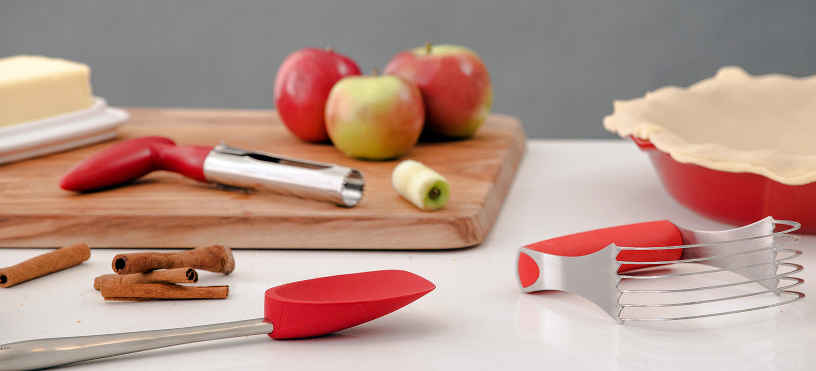 Cuisipro Silicone Spoon, 11.5-Inch