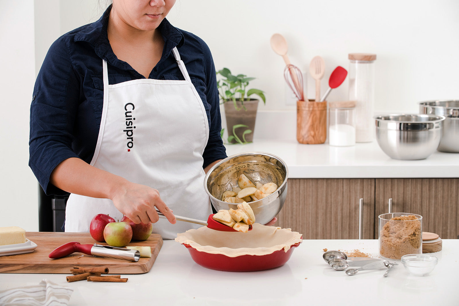 Cuisipro Silicone Spoon, 11.5-Inch