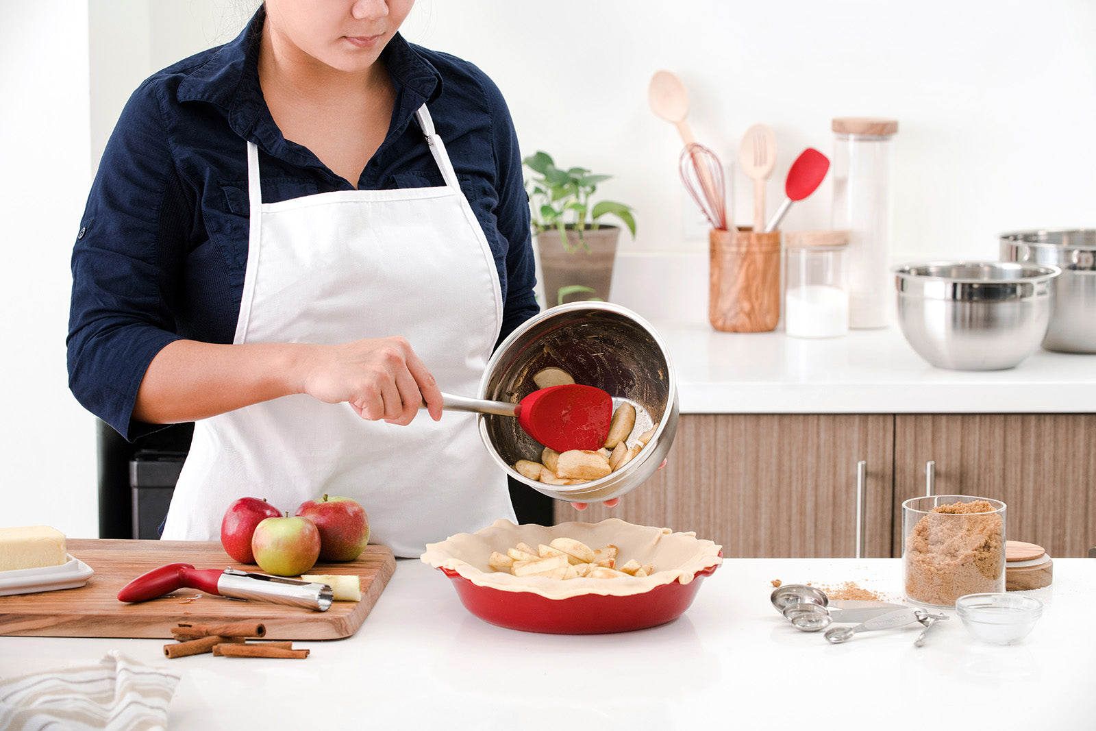 Cuisipro Silicone Spoon, 11.5-Inch