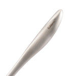 Cuisipro Silicone and Stainless Steel 11.5-Inch Spoon, Red