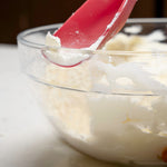 Cuisipro Silicone and Stainless Steel 11.5-Inch Spoon, Red