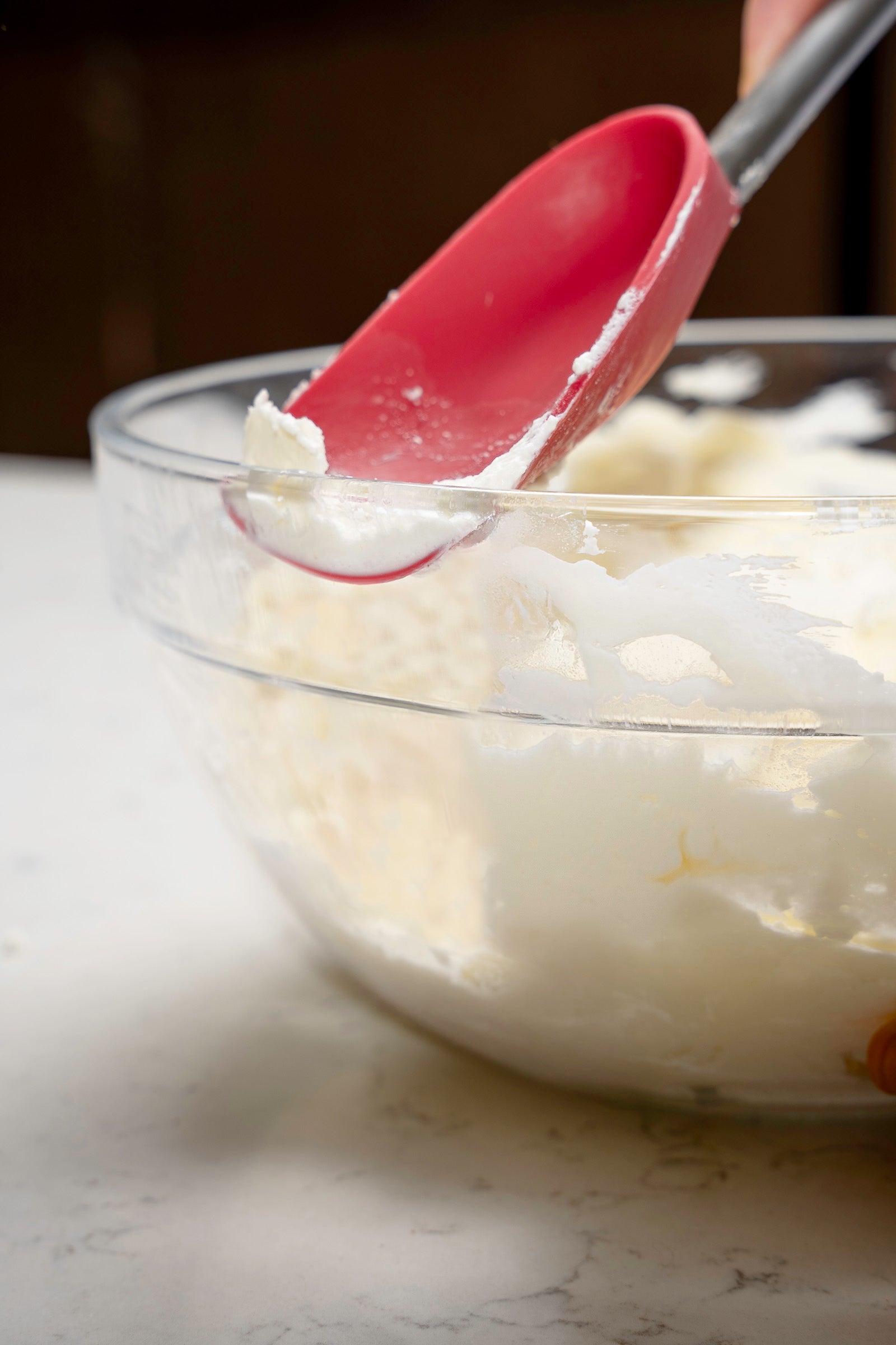 Cuisipro Silicone and Stainless Steel 11.5-Inch Spoon, Red