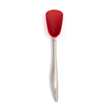 Cuisipro Silicone and Stainless Steel 11.5-Inch Spoon, Red