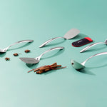 Cuisipro 9.5 Inch Stainless Steel Locking Tempo Tongs