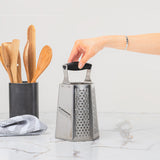 Cuisipro 6 Sided Boxed Grater With Bonus Ginger Grater