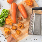 Cuisipro 6 Sided Boxed Grater With Bonus Ginger Grater