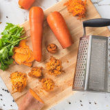 Cuisipro 6 Sided Boxed Grater With Bonus Ginger Grater