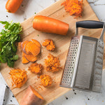 Cuisipro 6 Sided Boxed Grater With Bonus Ginger Grater