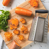 Cuisipro 6 Sided Boxed Grater With Bonus Ginger Grater