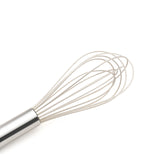 Cuisipro 10 Inch Silicone Balloon Whisk, Frosted
