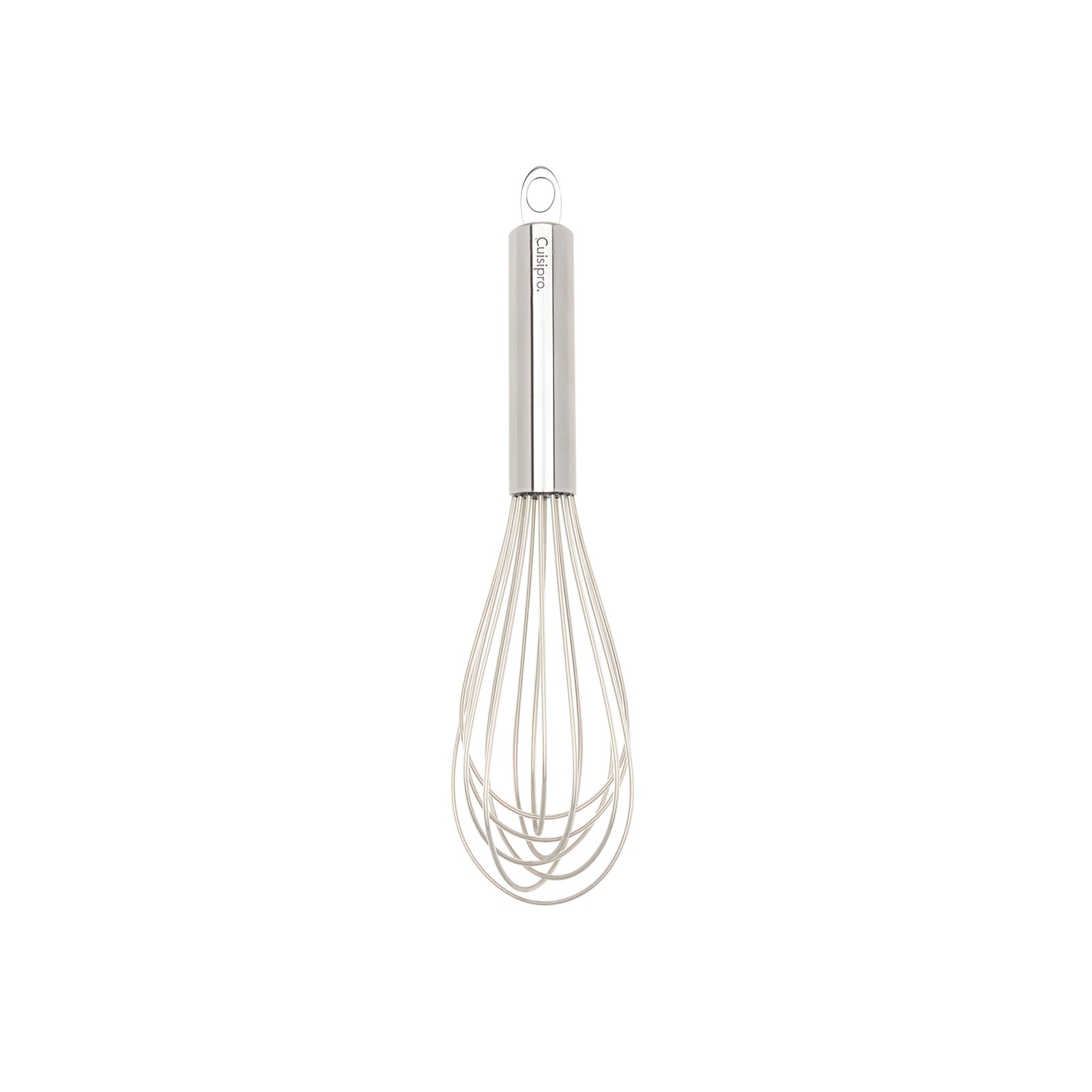 Cuisipro 10 Inch Silicone Balloon Whisk, Frosted