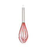 Cuisipro 12 Inch Silicone Balloon Whisk, Red