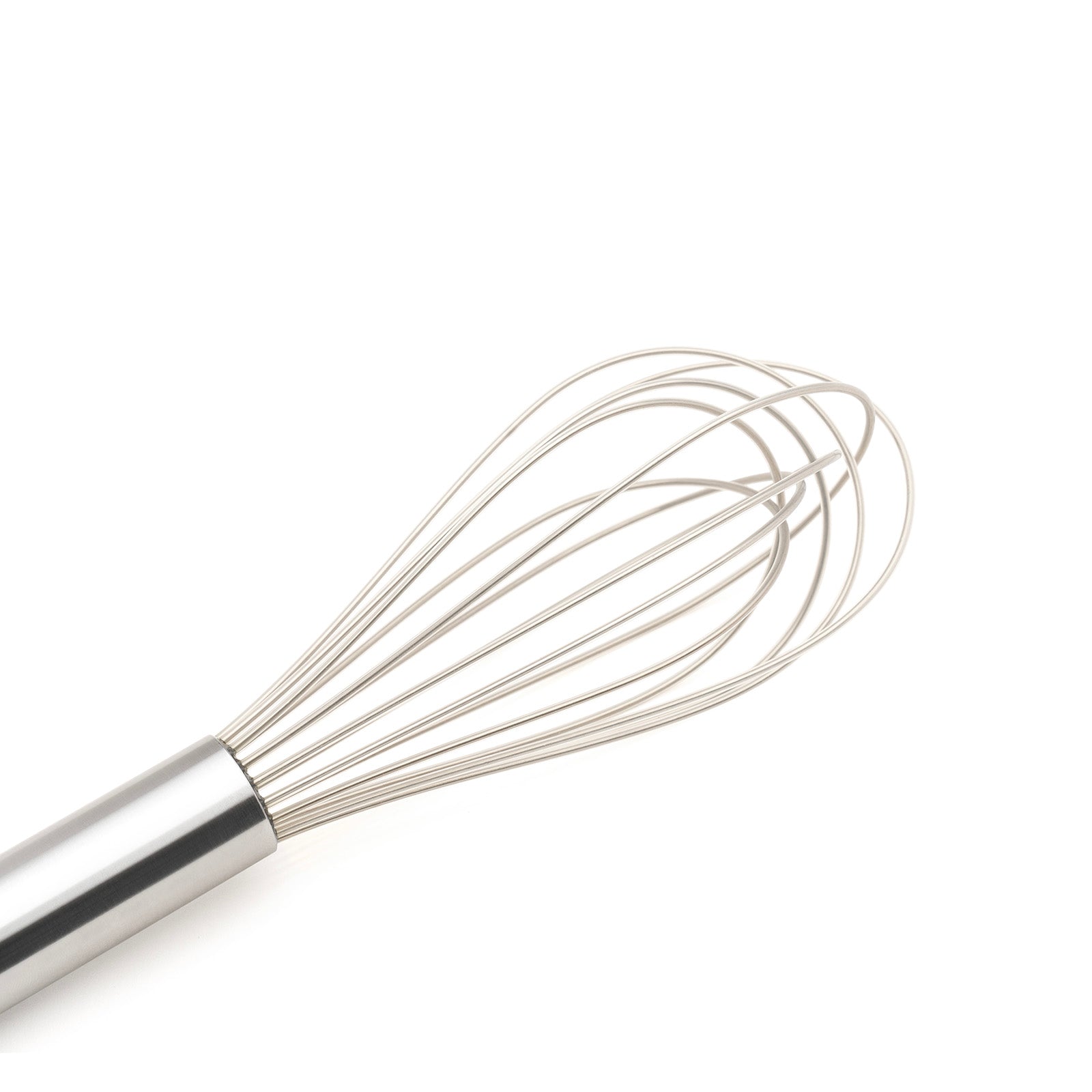 Cuisipro 12 Inch Silicone Balloon Whisk, Frosted