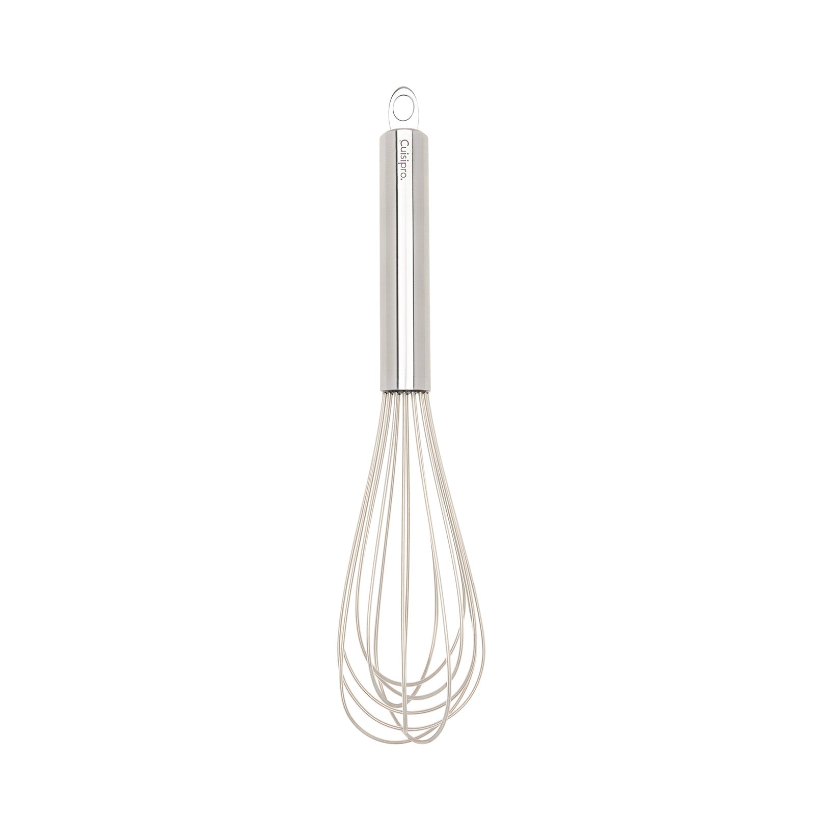 Cuisipro 12 Inch Silicone Balloon Whisk, Frosted