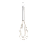 Cuisipro 8-Inch Silicone Flat Whisk, Frosted