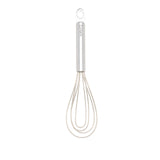 Cuisipro 8-Inch Silicone Flat Whisk, Frosted