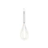 Cuisipro 10 Inch Silicone Flat Whisk, Frosted