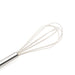 Cuisipro 8-Inch Stainless Steel and Silicone Egg Whisk, Frosted