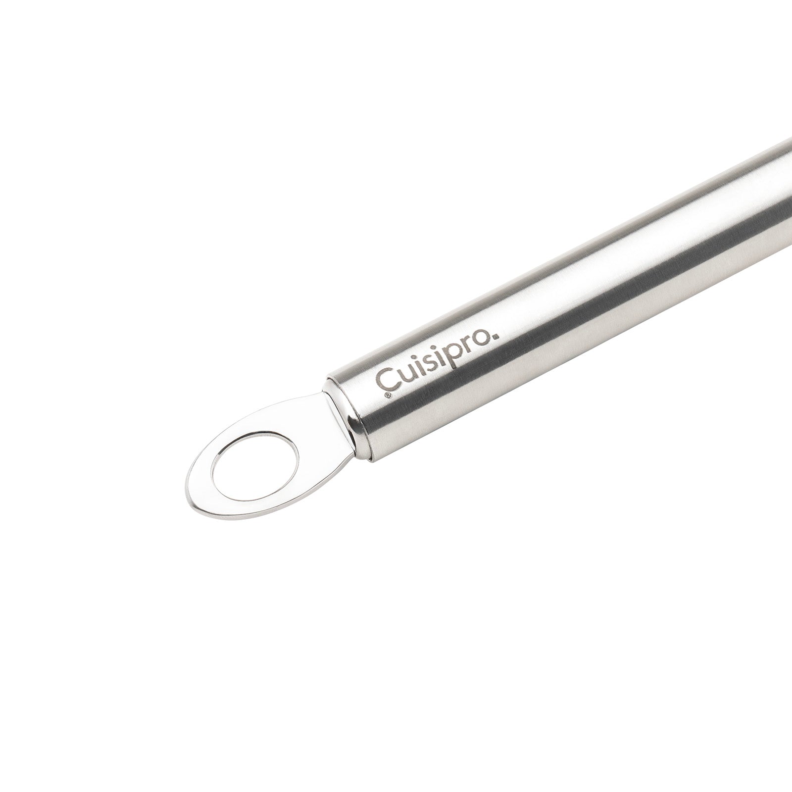 Cuisipro 10 Inch Silicone Egg Whisk, Red