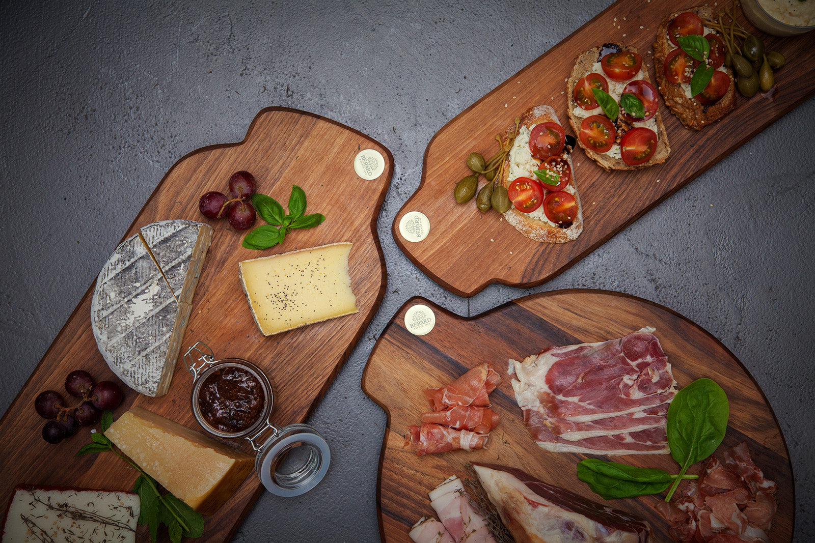 Berard Olive Wood Cutting Board, 16" x 12" x 0.75"