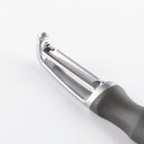 Cuisipro 7-Inch Swivel Peeler, Charcoal Grey