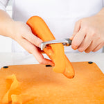 Cuisipro 7-Inch Swivel Peeler, Charcoal Grey