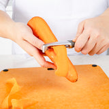 Cuisipro 7-Inch Swivel Peeler, Charcoal Grey