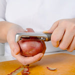 Cuisipro 7-Inch Swivel Peeler, Charcoal Grey