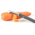 Cuisipro 7-Inch Swivel Peeler, Charcoal Grey