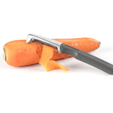 Cuisipro 7-Inch Swivel Peeler, Charcoal Grey