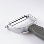 Cuisipro 6-Inch Y-Peeler, Charcoal Grey
