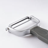 Cuisipro 6-Inch Y-Peeler, Charcoal Grey