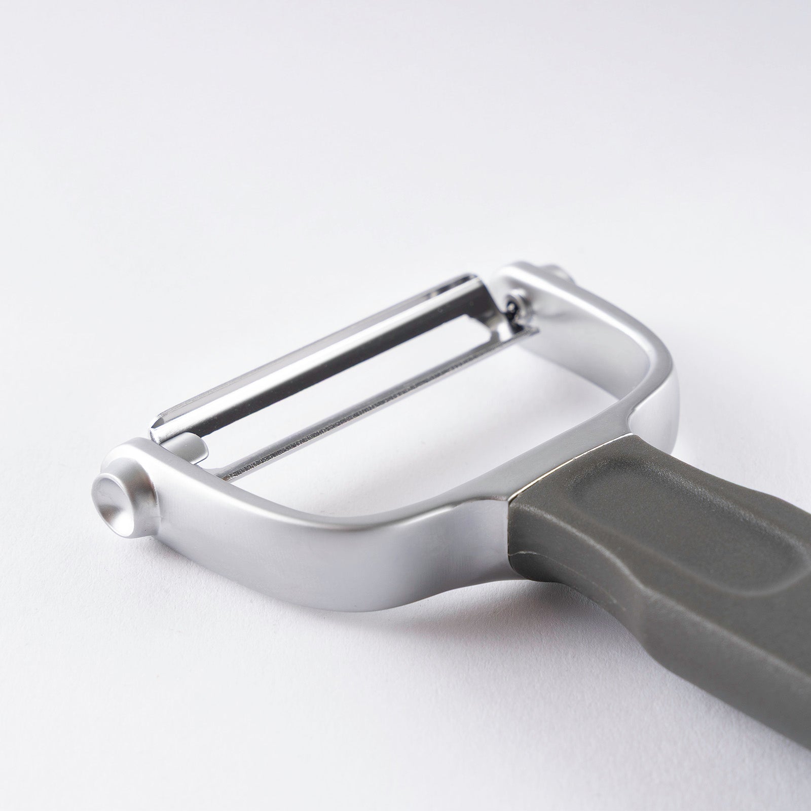 Cuisipro 6-Inch Y-Peeler, Charcoal Grey