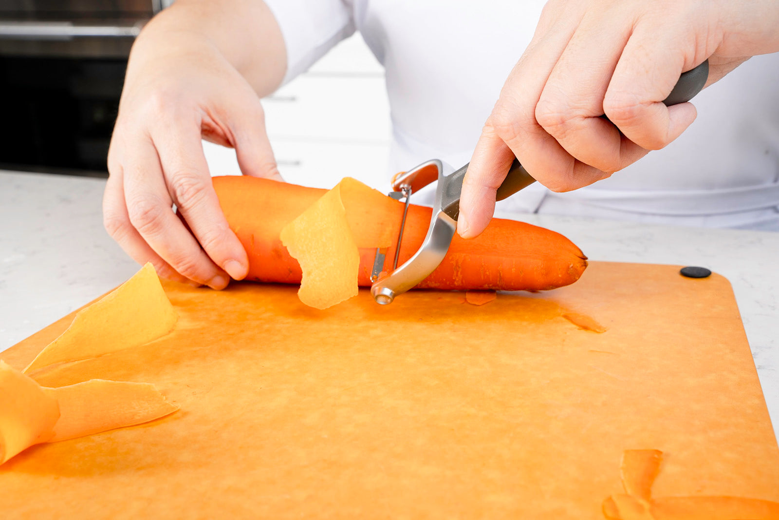 Cuisipro 6-Inch Y-Peeler, Charcoal Grey