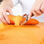 Cuisipro 6-Inch Y-Peeler, Charcoal Grey