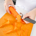 Cuisipro 6-Inch Y-Peeler, Charcoal Grey