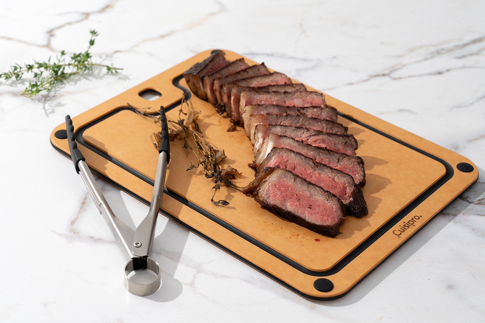 Cuisipro Silicone Mini Tongs, Black