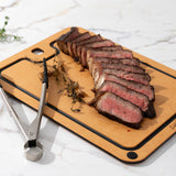 Cuisipro Silicone Mini Tongs, Black